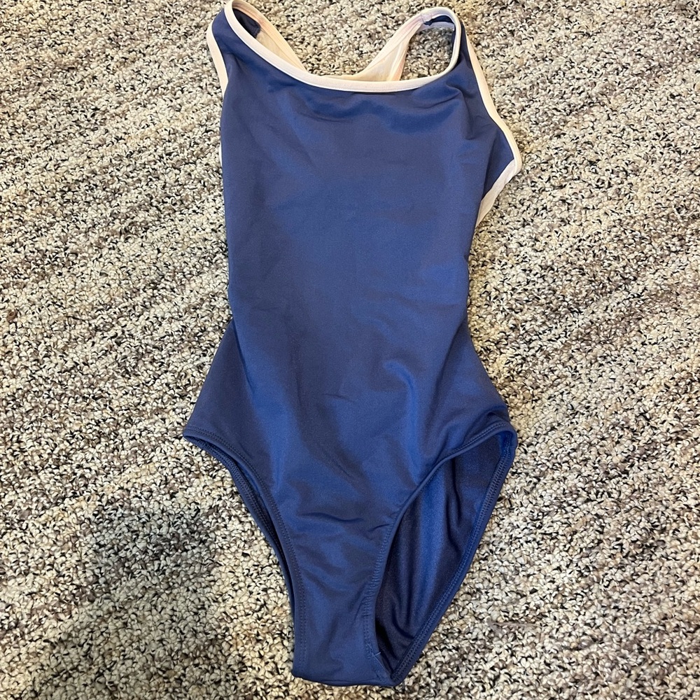 Beautiful Mariia Leotard with detailed low back.